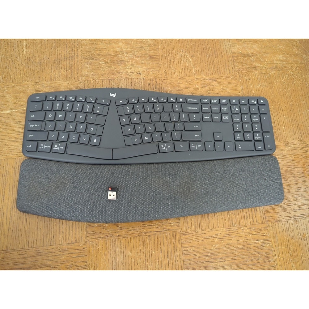 Logitech ERGO K860 Wireless Ergonomic Keyboard - Split Keyboard w/ Dongle